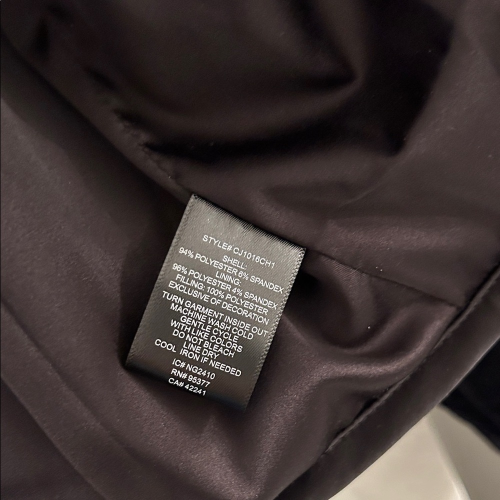 NWT Sanctuary Quilted Velvet Jacket - Picture 4 of 7